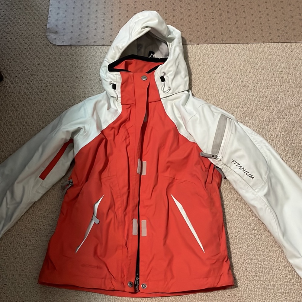 2 in 1 Columbia ski jacket